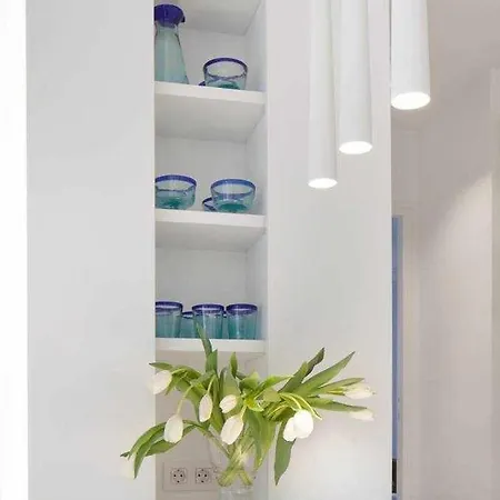 דירה Blancsubur Soleado Y Moderno סיטגס