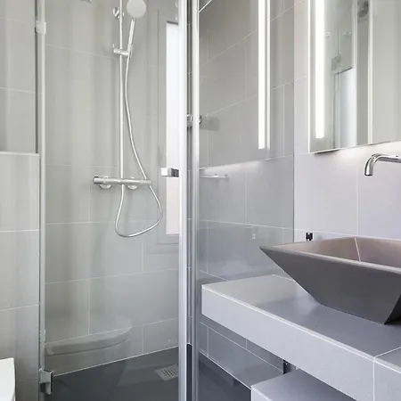 דירה Blancsubur Soleado Y Moderno סיטגס